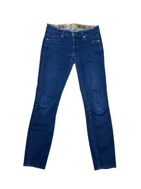 Rich & Skinny y2k 00s Dark Wash Low Rise Skinny Jeans Size 27